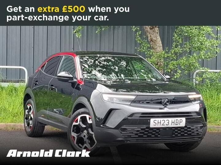 Vauxhall Mokka 1.2 Turbo GS Euro 6 (s/s) 5dr