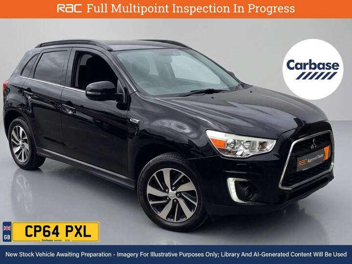 Mitsubishi ASX 2.2 DI-D 4 Auto 4WD Euro 5 (s/s) 5dr
