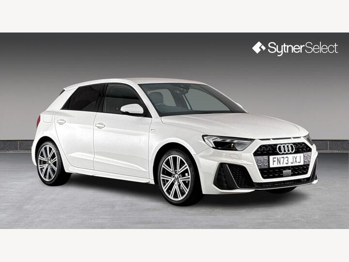 Audi A1 1.0 TFSI 25 S Line Sportback Euro 6 (s/s) 5dr