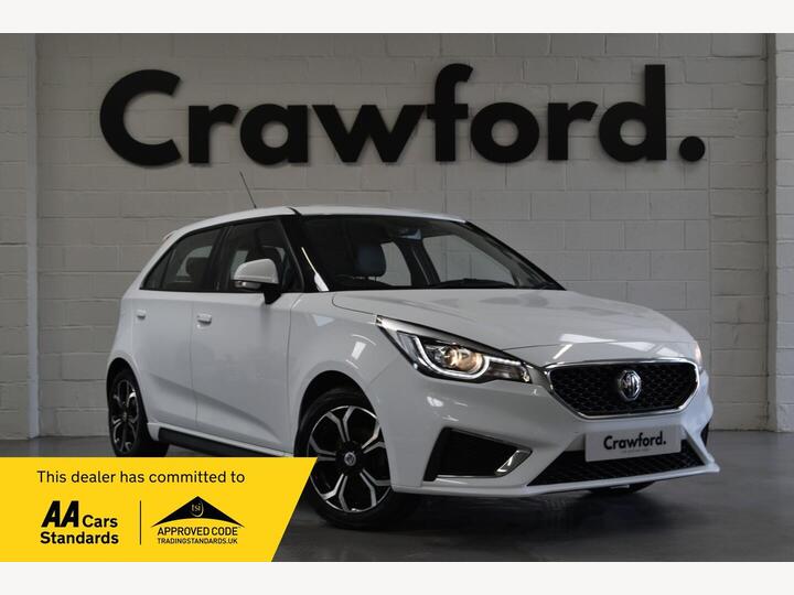 MG MG3 1.5 VTi-TECH Exclusive Nav Euro 6 (s/s) 5dr
