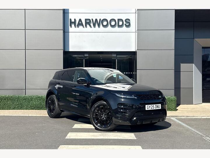 Land Rover Range Rover Evoque 2.0 D200 MHEV Edition Auto 4WD Euro 6 (s/s) 5dr