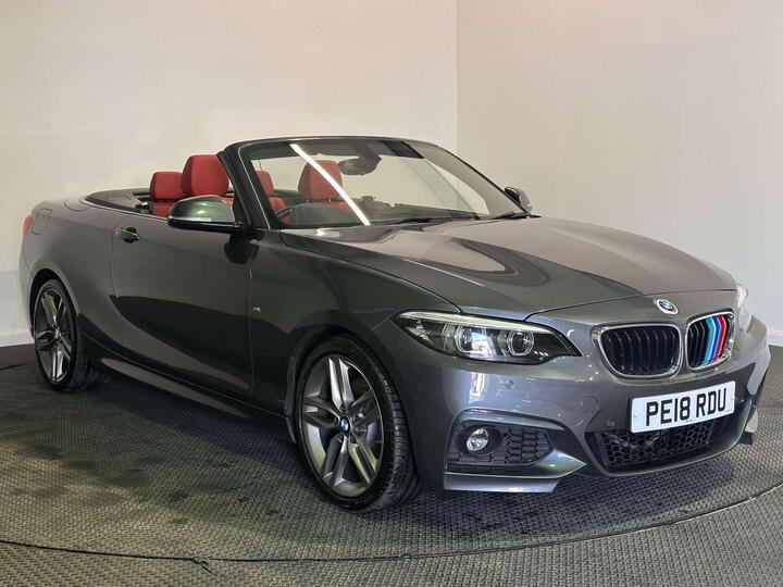 BMW 2 SERIES 2.0 220i M Sport Auto Euro 6 (s/s) 2dr
