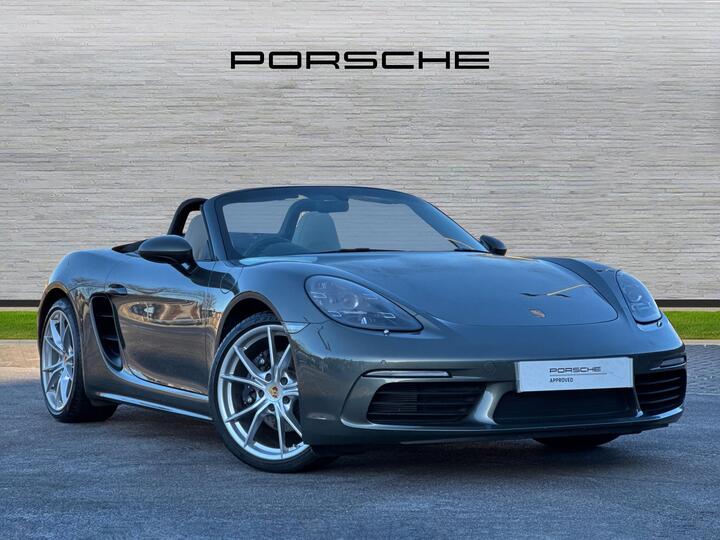 Porsche 718 Boxster 2.0T Style Edition Manual Euro 6 (s/s) 2dr