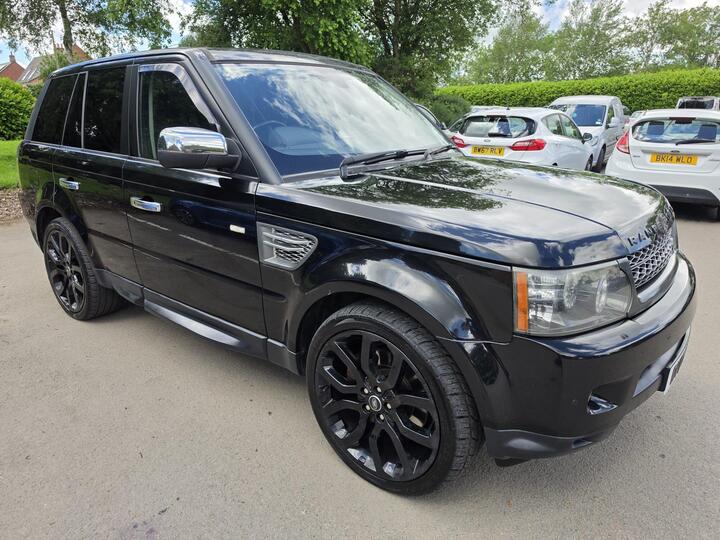 Land Rover Range Rover Sport 3.6 TD V8 HSE CommandShift 4WD Euro 4 5dr
