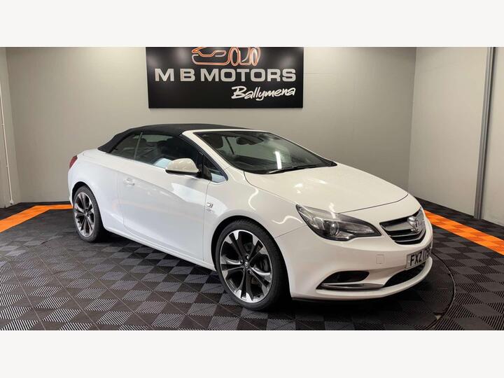 Vauxhall CASCADA 1.4T Elite Euro 5 (s/s) 2dr Vauxhall CASCADA 1.4T Elite Euro 5 (s/s) 2dr