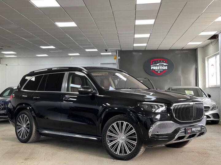 Mercedes-Benz Maybach GLS 4.0 GLS600h V8 MHEV First Class G-Tronic 4MATIC Euro 6 (s/s) 5dr