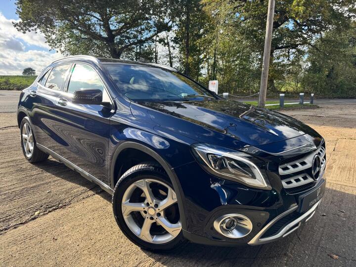 Mercedes-Benz GLA 2.1 GLA200d Sport (Premium Plus) 7G-DCT 4MATIC Euro 6 (s/s) 5dr