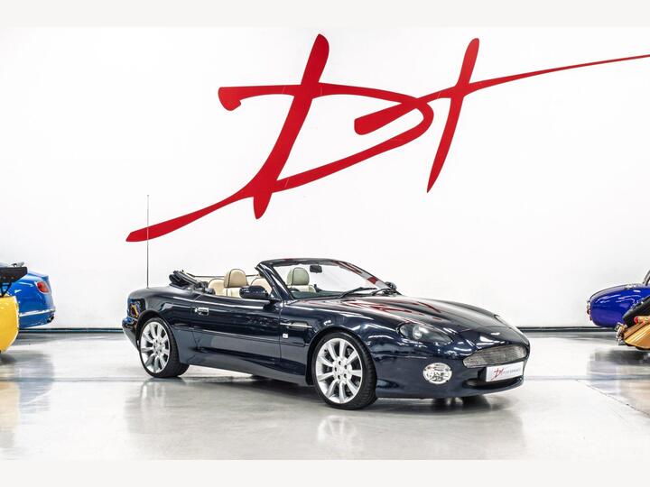 Aston Martin DB7 5.9 Volante 2dr