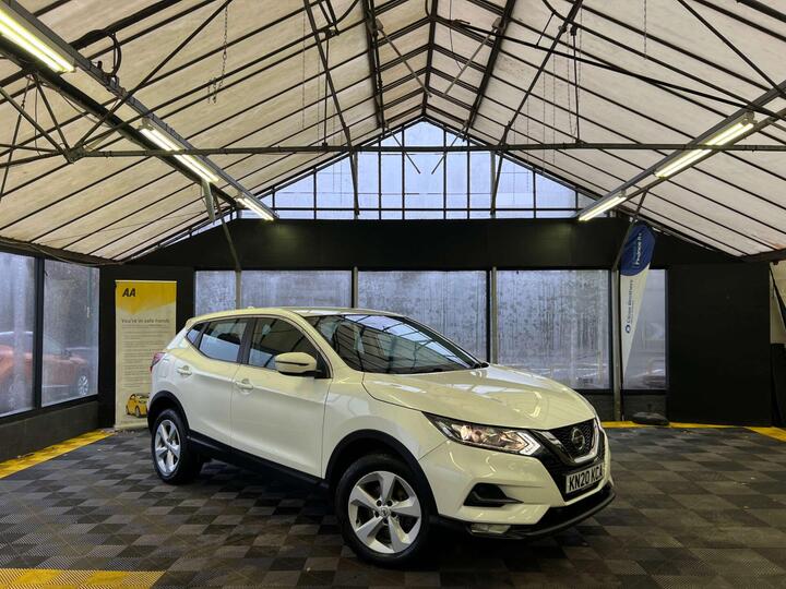 Nissan QASHQAI 1.3 DIG-T Acenta Premium DCT Auto Euro 6 (s/s) 5dr