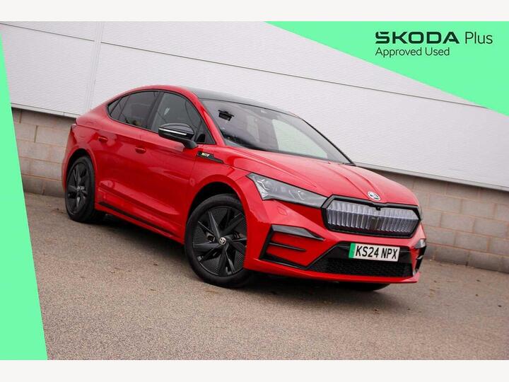 Skoda Enyaq 82kWh VRS Coupe Auto 4WD 5dr (DC175kW)