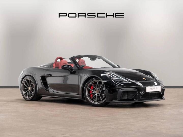 Porsche 718 Spyder 4.0 Spyder Euro 6 (s/s) 2dr