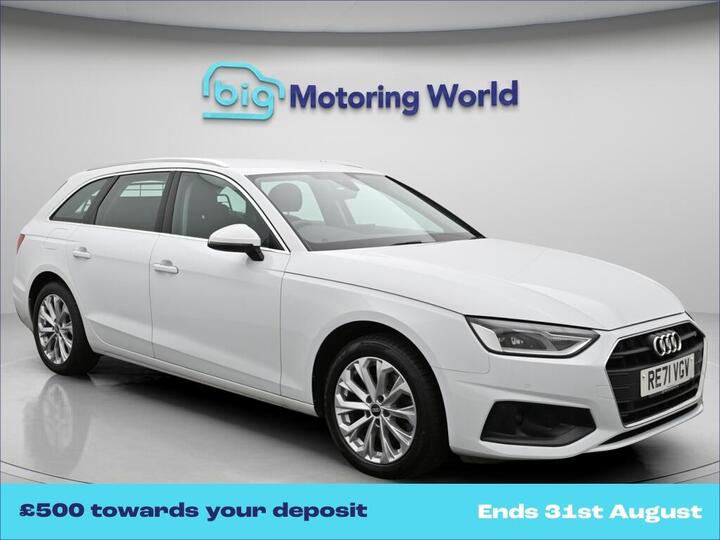 Audi A4 Avant 2.0 TFSI 35 Technik S Tronic Euro 6 (s/s) 5dr