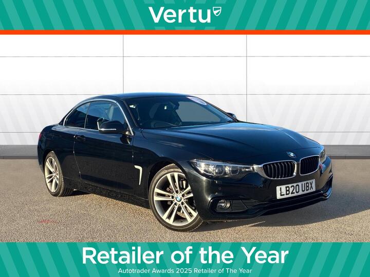 BMW 4 Series 2.0 420d Sport Auto Euro 6 (s/s) 2dr
