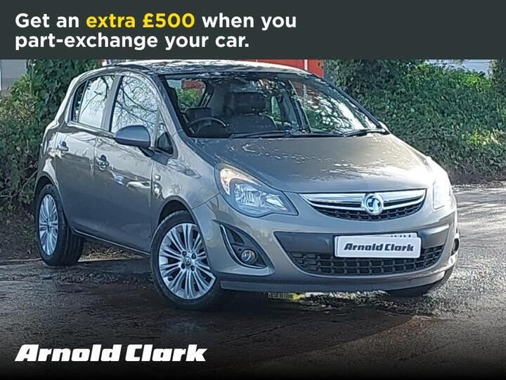 Vauxhall Corsa 1.2 16V SE Euro 5 5dr