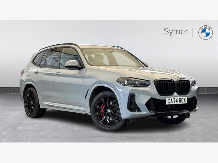 BMW X3 2.0 20d MHT M Sport Auto XDrive Euro 6 (s/s) 5dr