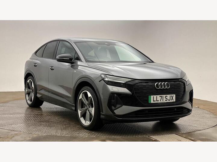 Audi Q4 E-tron 40 Vorsprung Sportback Auto 5dr 82kWh