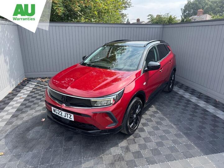 Vauxhall GRANDLAND 1.2 Turbo GS Line Euro 6 (s/s) 5dr