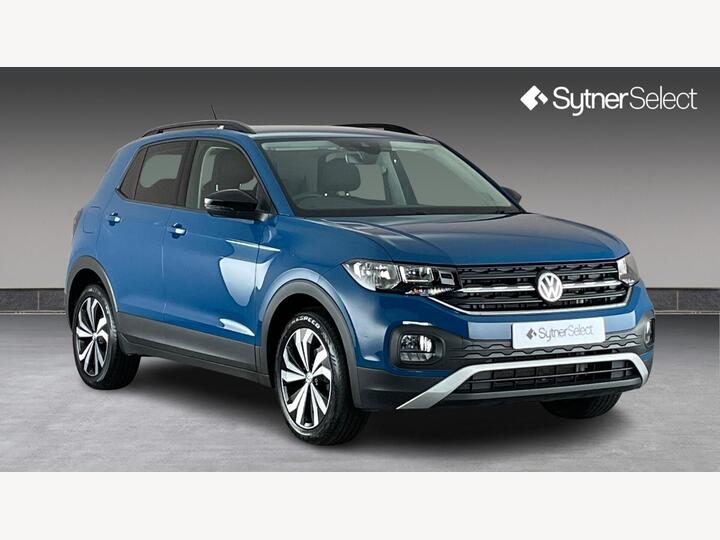 Volkswagen T-Cross 1.0 TSI SE Euro 6 (s/s) 5dr