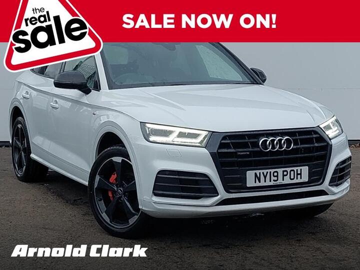 Audi Q5 2.0 TDI 40 Black Edition S Tronic Quattro Euro 6 (s/s) 5dr