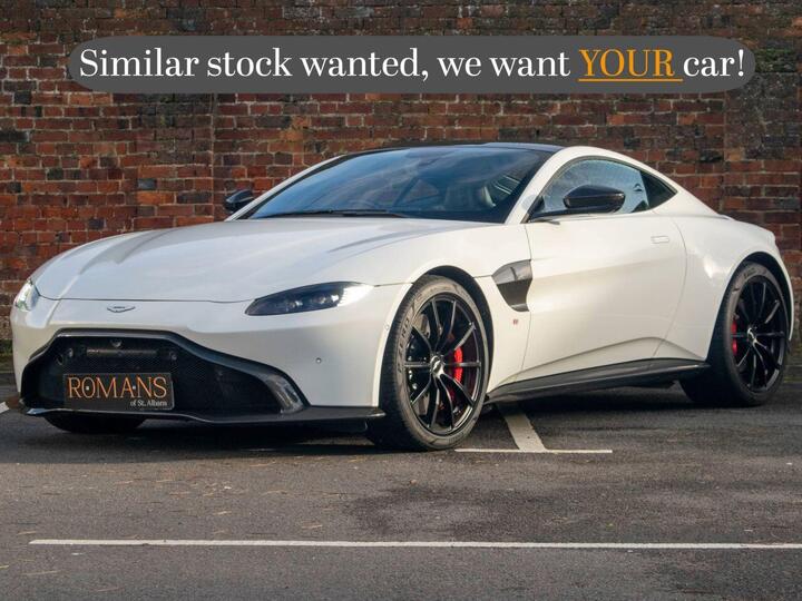 Aston Martin VANTAGE 4.0 V8 Auto Euro 6 2dr
