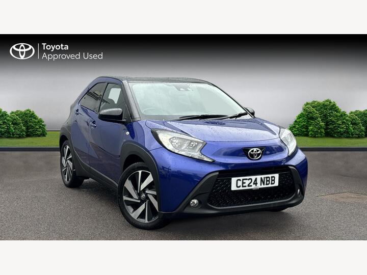 Toyota Aygo X 1.0 VVT-i Edge Euro 6 (s/s) 5dr