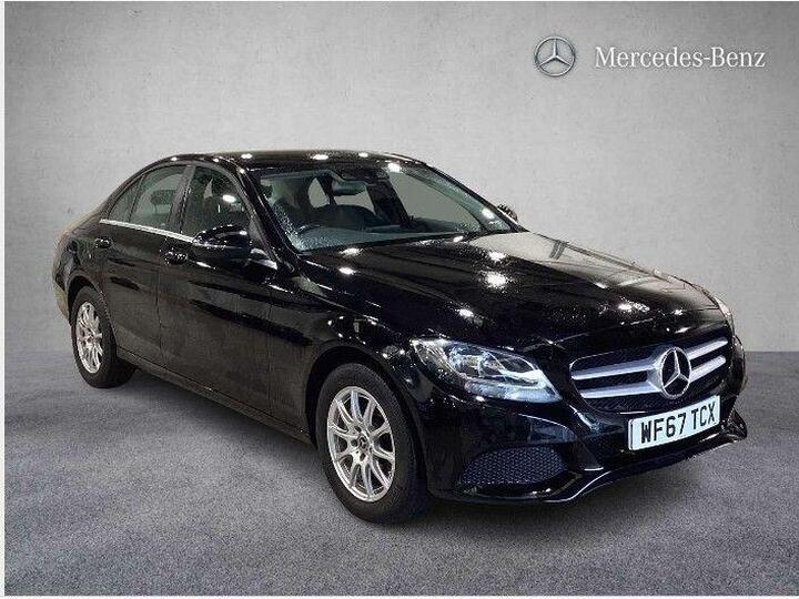 Mercedes-Benz C Class 2.0 C200 SE G-Tronic+ Euro 6 (s/s) 4dr