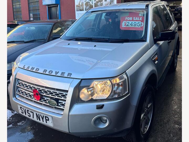 Land Rover Freelander 2 2.2 TD4 GS 4WD Euro 4 5dr