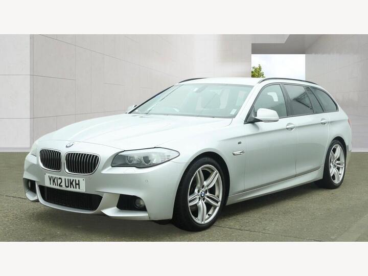 BMW 5 Series 2.0 520d M Sport Touring Steptronic Euro 5 (s/s) 5dr BMW 5 Series 2.0 520d M Sport Touring Steptronic Euro 5 (s/s) 5dr