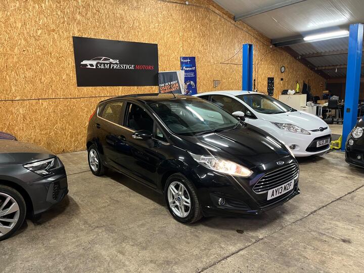 Ford Fiesta 1.25 Zetec Euro 5 5dr