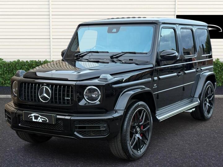 Mercedes-Benz G Class 4.0 G63 V8 BiTurbo AMG Carbon Edition SpdS+9GT 4MATIC Euro 6 (s/s) 5dr Mercedes-Benz G Class 4.0 G63 V8 BiTurbo AMG Carbon Edition SpdS+9GT 4MATIC Euro 6 (s/s) 5dr