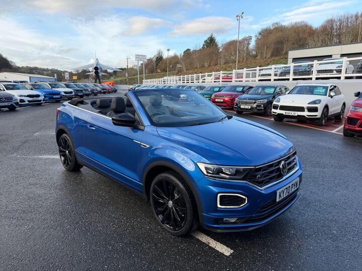 Volkswagen T-ROC 1.5 TSI EVO R-Line Cabriolet DSG Euro 6 (s/s) 2dr