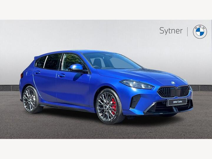 BMW 1 Series 1.5 120i MHT M Sport DCT Euro 6 (s/s) 5dr