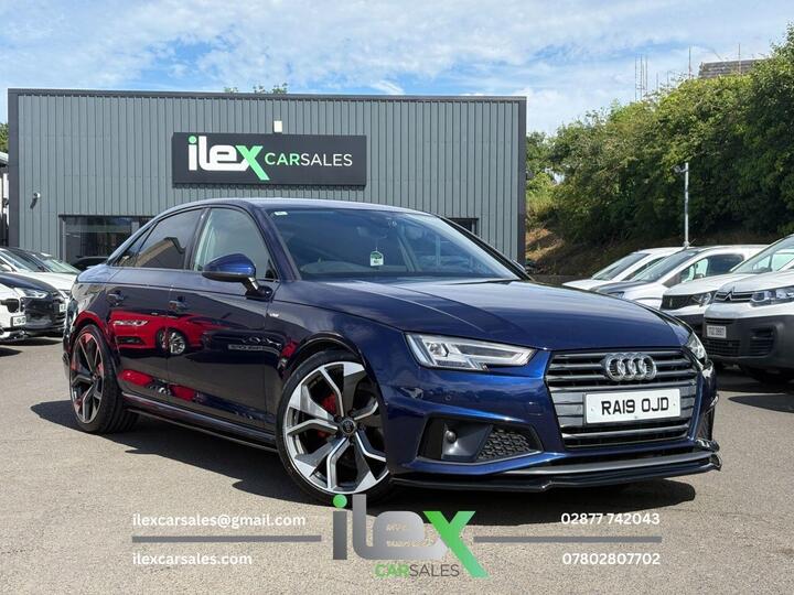 Audi A4 2.0 TDI 35 S Line S Tronic Euro 6 (s/s) 4dr