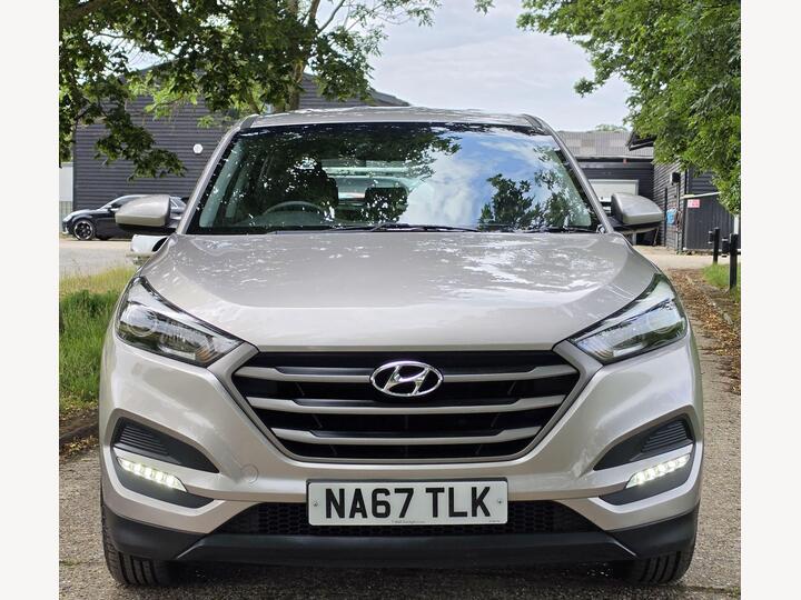Hyundai TUCSON 1.6 GDi Blue Drive S Euro 6 (s/s) 5dr