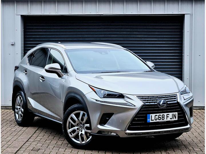 Lexus NX 2.5 300h Luxury E-CVT 4WD Euro 6 (s/s) 5dr