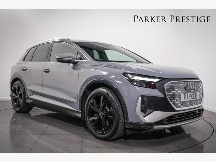 Audi Q4 35 S Line Auto 5dr 55kWh
