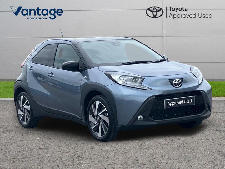 Toyota Aygo X 1.0 VVT-i Edge Euro 6 (s/s) 5dr
