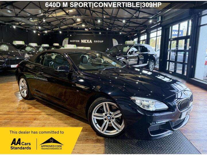BMW 6 SERIES 3.0 640d M Sport Auto Euro 6 (s/s) 2dr