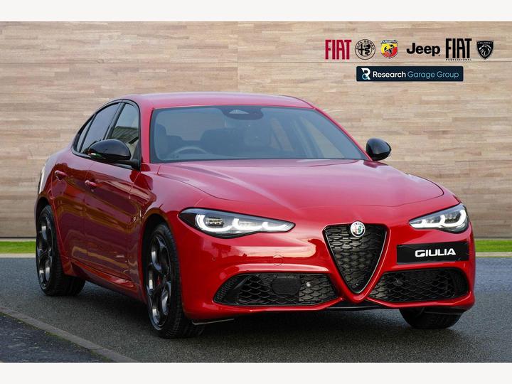 Alfa Romeo Giulia 2.0T Tributo Italiano Auto Euro 6 (s/s) 4dr