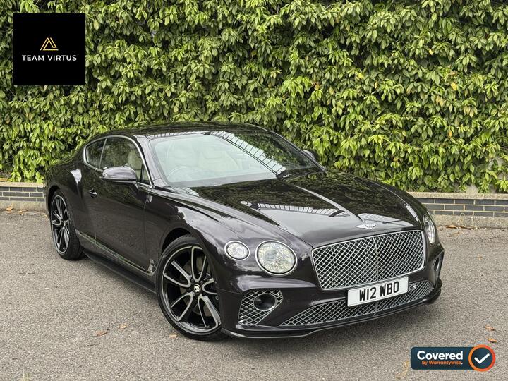 Bentley Continental 6.0 W12 GT Auto 4WD Euro 6 2dr