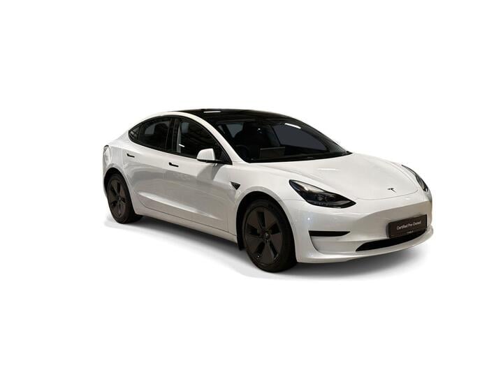 Tesla Model 3 Standard Range Plus Auto RWD 4dr