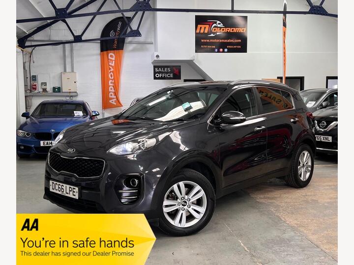 Kia Sportage 1.6 GDi 2 Euro 6 (s/s) 5dr