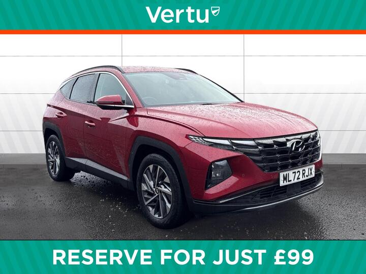 Hyundai TUCSON 1.6 T-GDi MHEV Premium DCT Euro 6 (s/s) 5dr