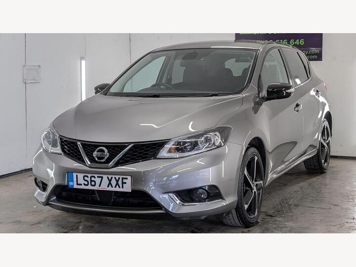 Nissan Pulsar 1.2 DIG-T N-Connecta Style Euro 6 (s/s) 5dr Nissan Pulsar 1.2 DIG-T N-Connecta Style Euro 6 (s/s) 5dr