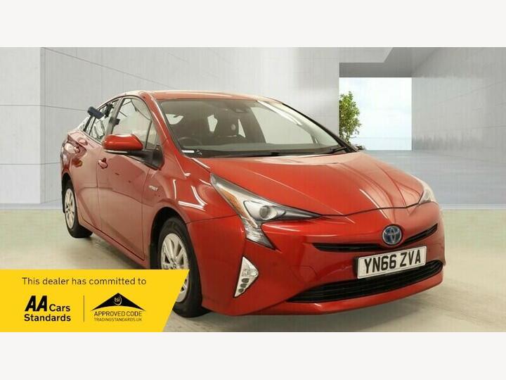 Toyota Prius 1.8 VVT-h Business Edition CVT Euro 6 (s/s) 5dr