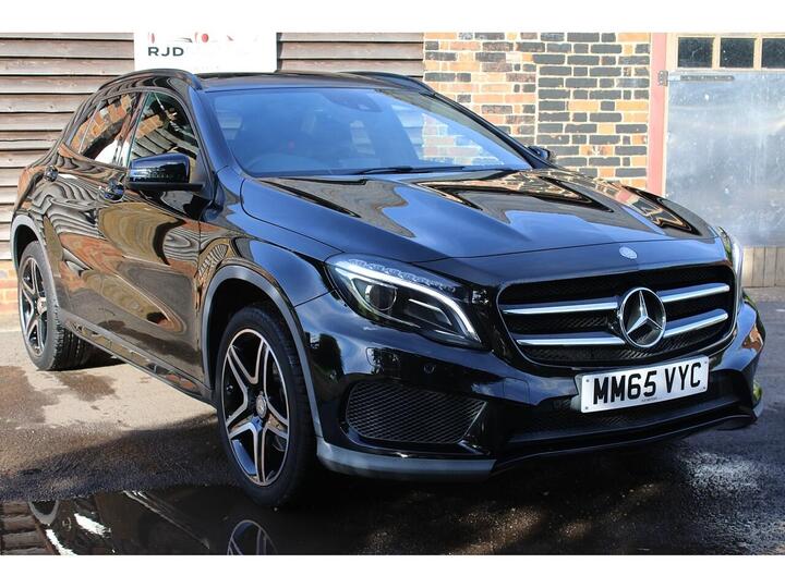 Mercedes-Benz GLA 2.1 GLA220d AMG Line (Premium Plus) 7G-DCT 4MATIC Euro 6 (s/s) 5dr