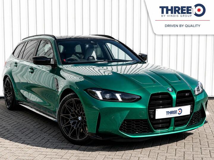 BMW M3 3.0 BiTurbo Competition Touring Steptronic M XDrive Euro 6 (s/s) 5dr