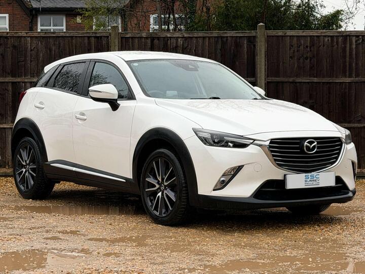 Mazda CX-3 2.0 SKYACTIV-G Sport Nav Euro 6 (s/s) 5dr