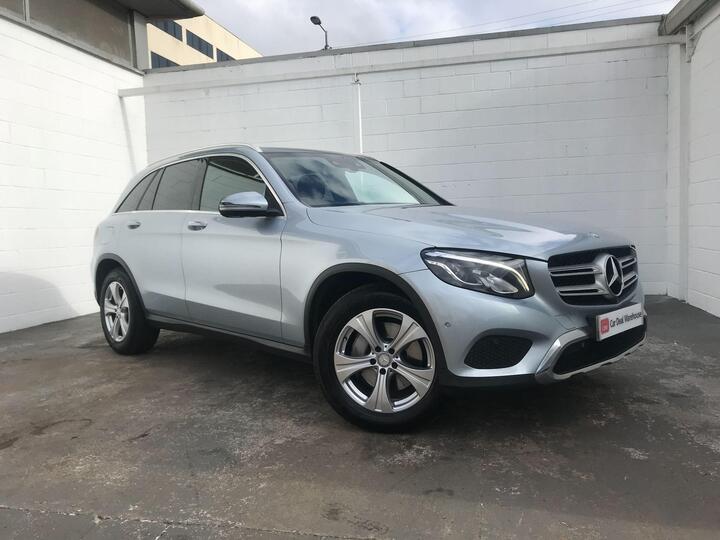 Mercedes-Benz GLC 2.1 GLC220d Sport (Premium) G-Tronic 4MATIC Euro 6 (s/s) 5dr