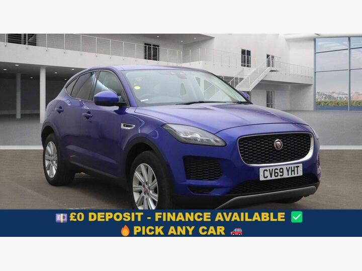 Jaguar E-PACE 2.0 D180 S Auto AWD Euro 6 (s/s) 5dr